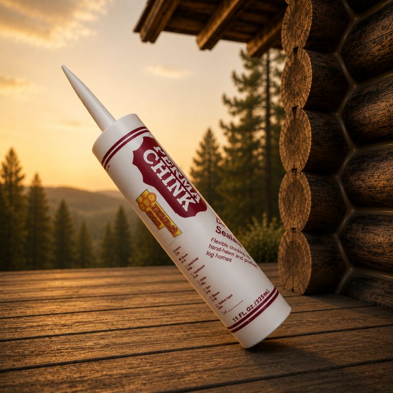 Герметик Perma-Chink 325 ml купить для деревянных домов