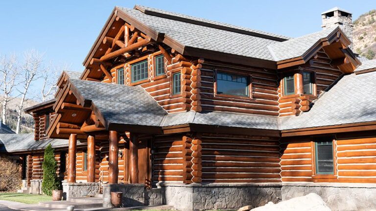 Energy Seal «Теплый шов» – название, говорящее само за себя 6 rich colorado log home