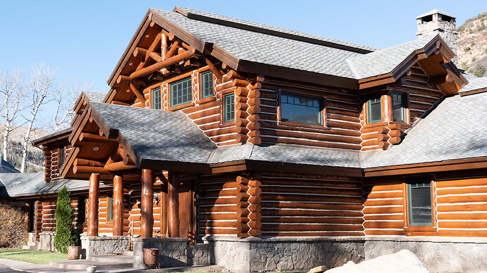 Energy Seal «Теплый шов» – название, говорящее само за себя 1 rich colorado log home